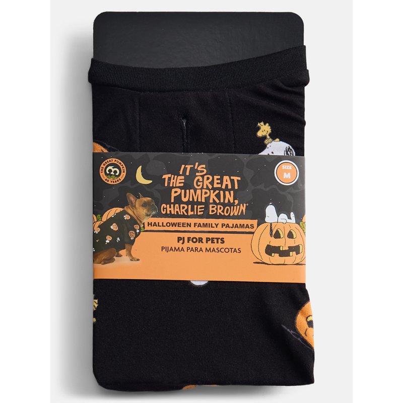 Pets Halloween Snoopy Family Pajama Top - XL, Fitted, Short Sleeve