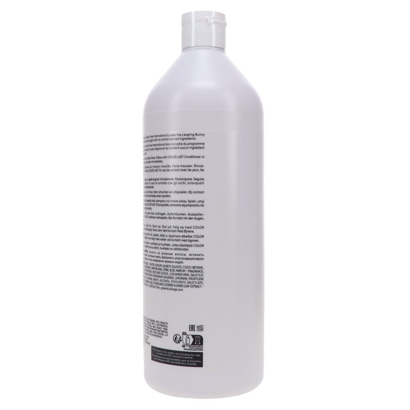 Color-Protecting Nourishing Shampoo for Color-Treated Hair, 33.8 Oz