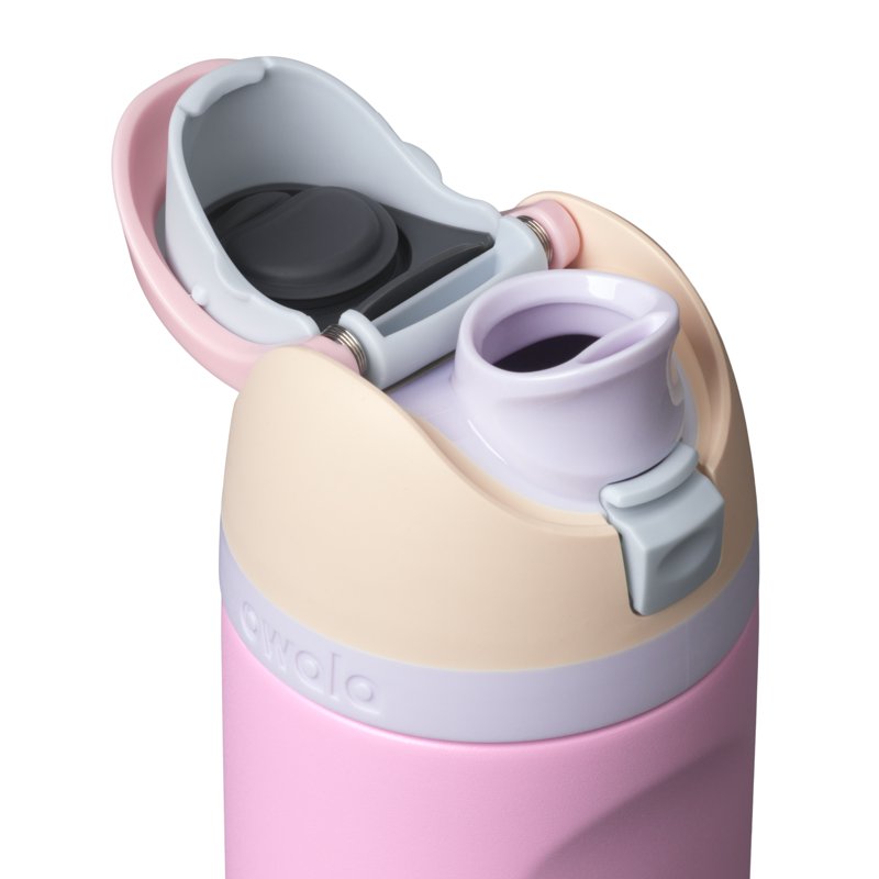 Owala FreeSip 24oz Insulated Water Bottle - Cotton Candy Sky