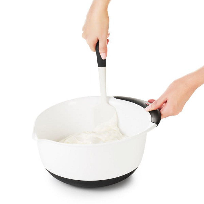 Silicone Spatula Set - 2 Pack - Heat Resistant & Dishwasher Safe