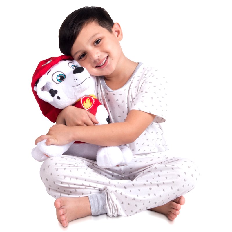 Kids Marshall Plush Cuddle Pillow - Paw Patrol Nickelodeon