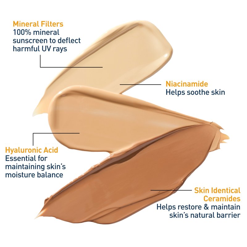 Hydrating Tinted Mineral Sunscreen Lotion SPF 30 - 2 Pack