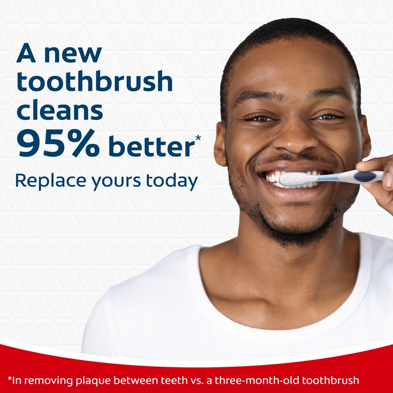 Soft Bristle Toothbrush Pack - Colgate 360 Deep Clean, 5 Count