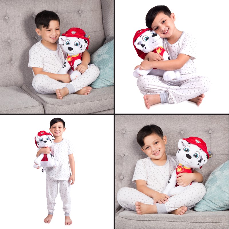 Kids Marshall Plush Cuddle Pillow - Paw Patrol Nickelodeon