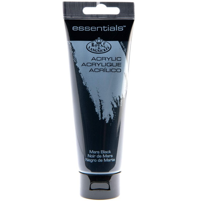 Royal Brush Artist Acrylic Paint 120ml - Burnt Sienna - Single