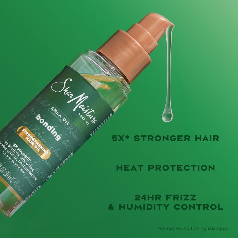 Bonding Hair Oil with Amla - Strengthening & Moisturizing