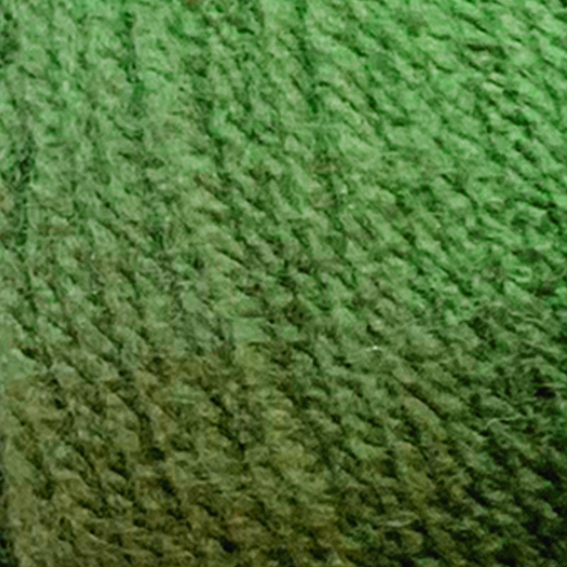 Sea Turtle Green Acrylic Yarn - Medium Weight, 397 Yards, Knitting & Crocheting