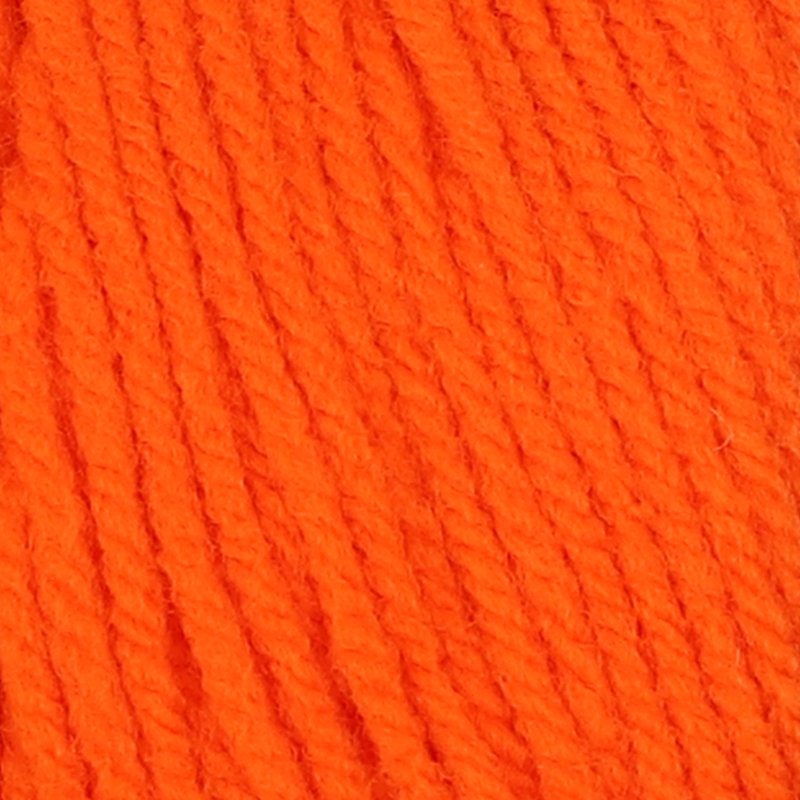 Orange Acrylic Yarn - 7 oz, 397 Yards Medium 4 Weight for Knitting & Crochet