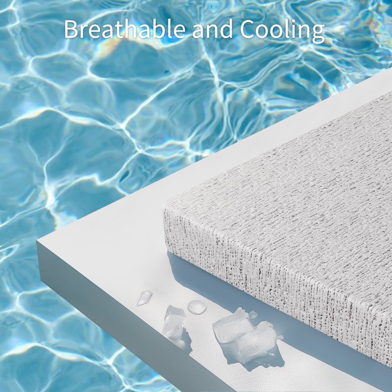 California King Mattress Topper - 3 Inch Gel Infused Cooling Plush Memory Foam with Removable Cover