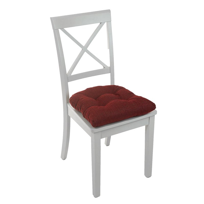 Non-Slip 17" x 17" Universal Chair Cushion - Red