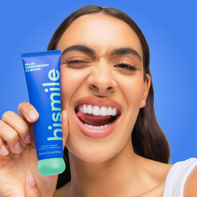 Blue Raspberry Flavored Anticavity Fluoride Toothpaste