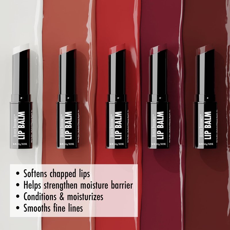 Plumping Lip Balm with Vitamin E & Botanical Oils - Multi-Benefit Formula