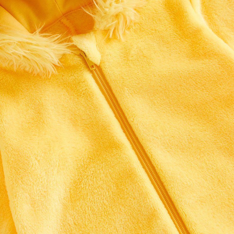 Toddler Baby Girl Boy Halloween Chick Costume Romper - Yellow, 18-24 Months