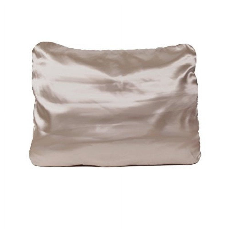Satin Pillowcase Gold - 600 TC Standard Size Sleep & Hair Care