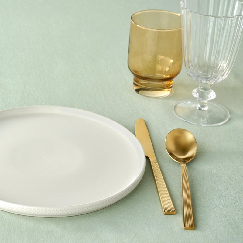 Solid Sage Green Tablecloth - 102" W x 60" L