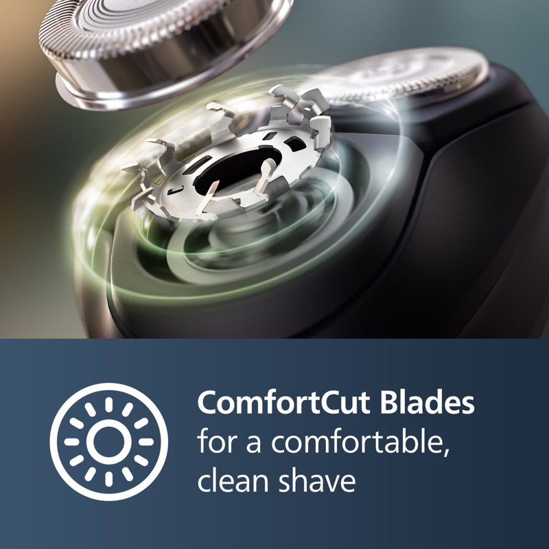 Cordless Electric Shaver with Pop-Up Trimmer - Wet & Dry Grooming Razor