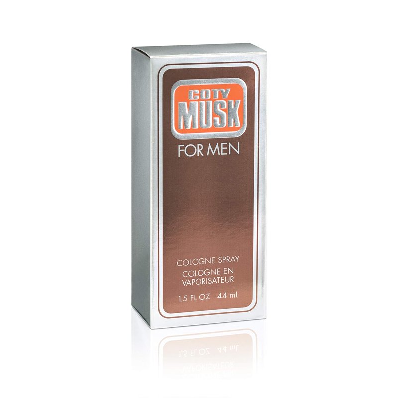 Musk Cologne Spray for Men - Amber Woody Masculine Fragrance