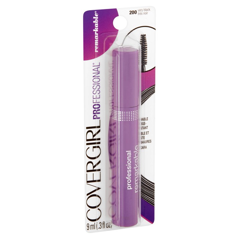 Voluminous Smudge-Proof Mascara, Long-Lasting Washable Lash Definition