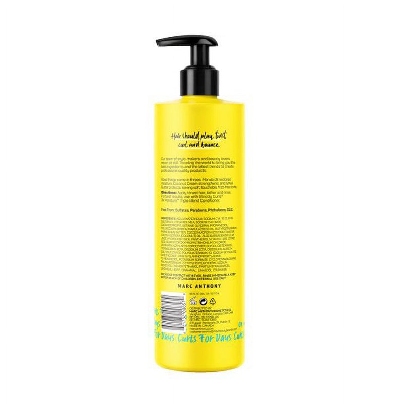 Moisture Triple Blend Shampoo for Curls - 16 fl oz