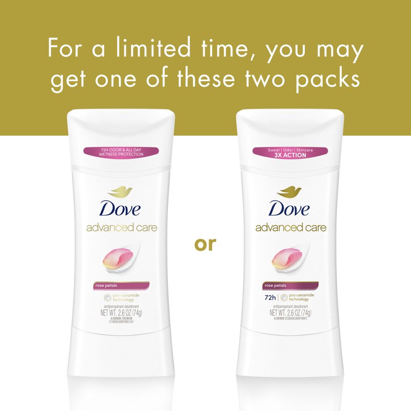 Invisible Antiperspirant Deodorant Stick Twin Pack - 2.6 oz