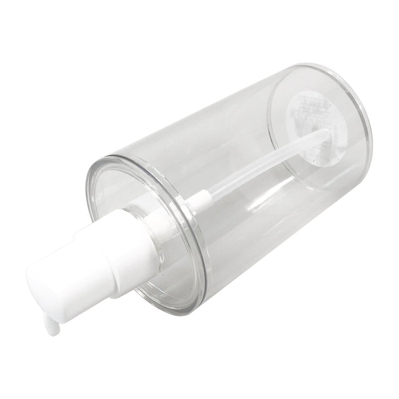 Mainstays Clear Plastic Liquid Soap Dispenser - 10 oz, Single, Bathroom & Kitchen