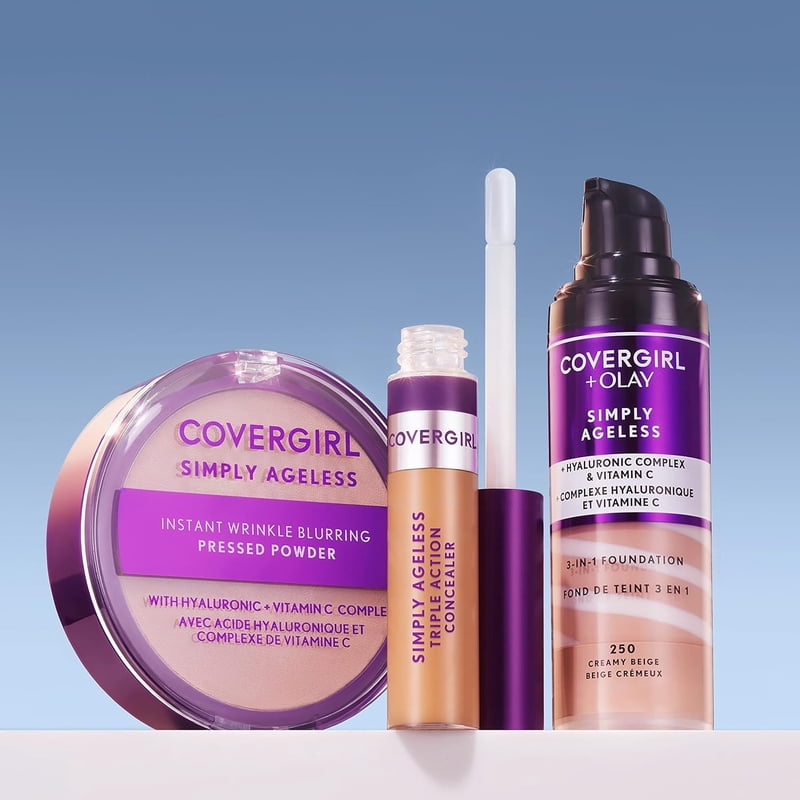 3-in-1 Liquid Foundation, Soft Honey - Hydrating & Anti-Aging