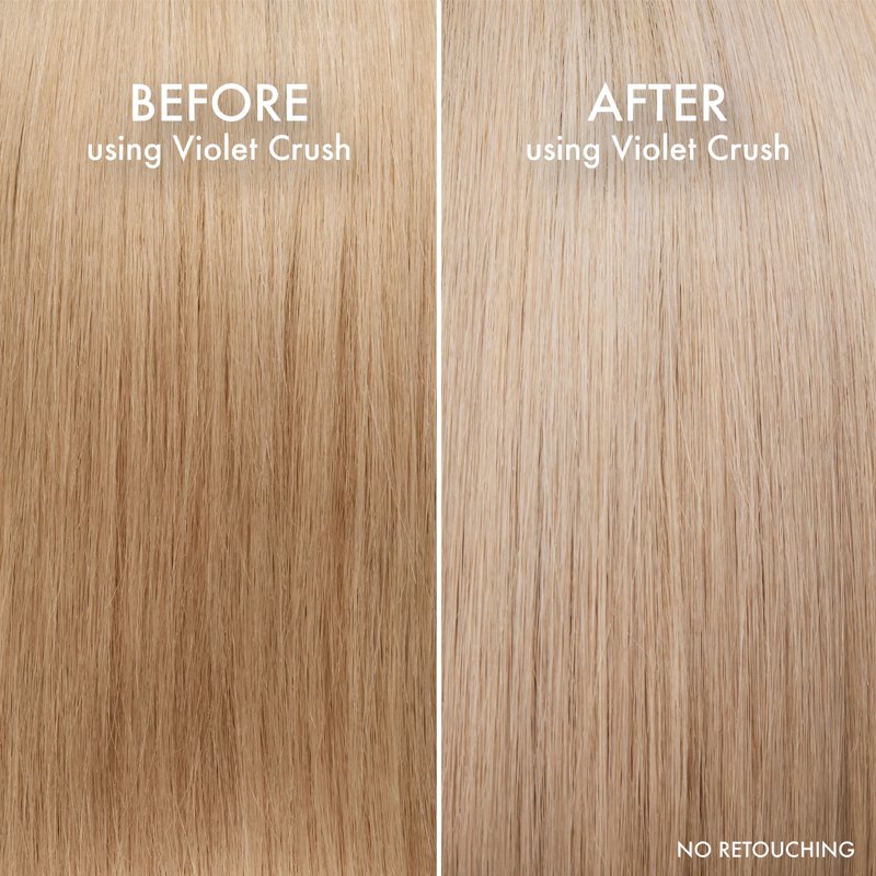 Purple Shampoo for Blonde Hair - Brass Neutralizing Formula, 10 fl oz