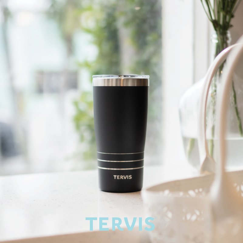 20oz Insulated Travel Tumbler - Keeps Drinks Hot Cold, Leakproof, BPA-Free