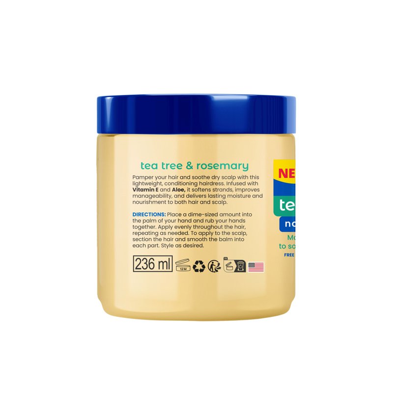 Nourishing Scalp & Hair Balm with Rosemary & Tea Tree