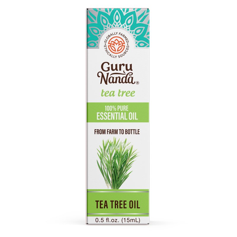 100% Pure Tea Tree Essential Oil - 0.5 oz