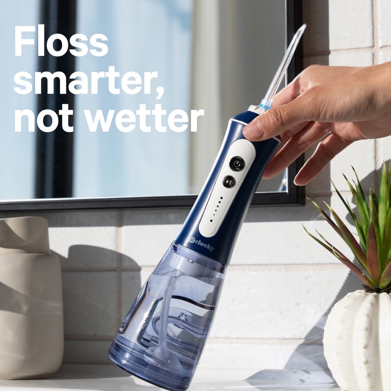 Cordless Water Flosser for Teeth - 300mL Tank with 5 Cleaning Modes