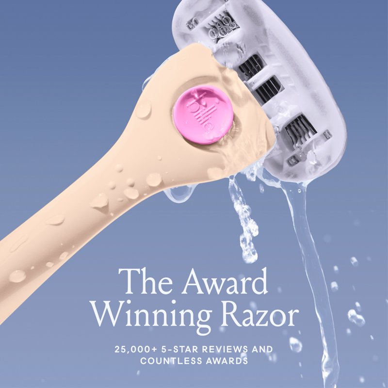 Women’s 5-Blade Razor Kit with Magnetic Holder - Cake Pop