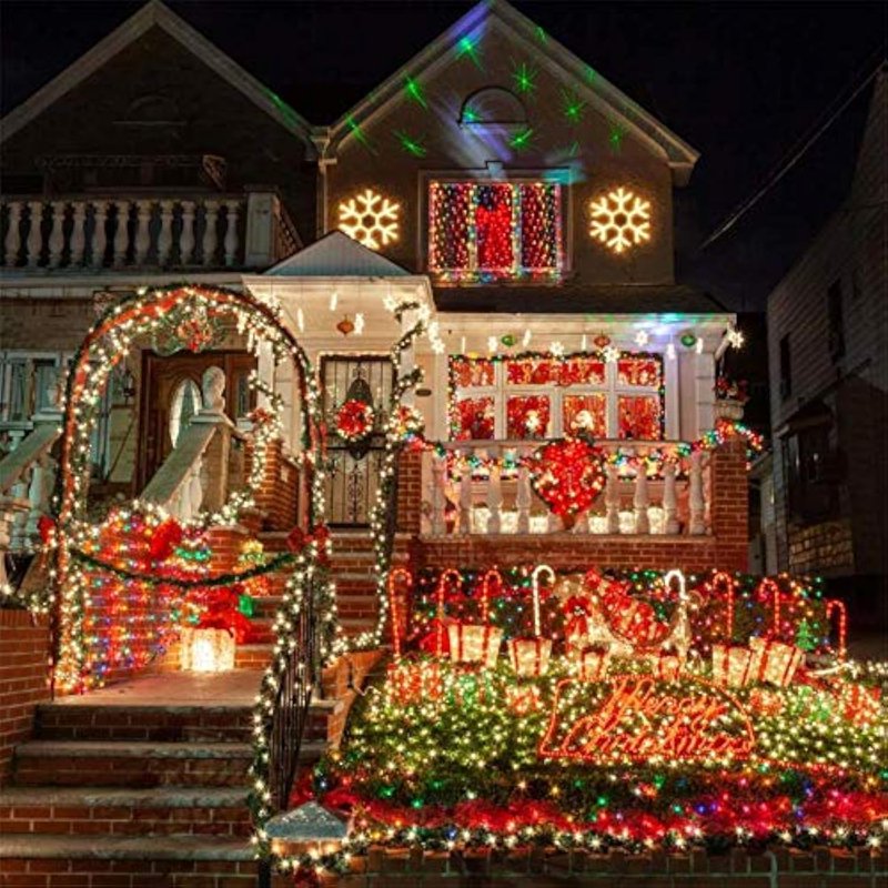 Wick's Outdoor Living LED 5MM Orange Holiday String Lights - 24 FT, 70 Bulbs, Indoor & Outdoor Use