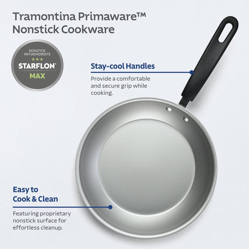 Nonstick Fry Pan Set - 9.5-Inch & 11-Inch for Everyday Cooking