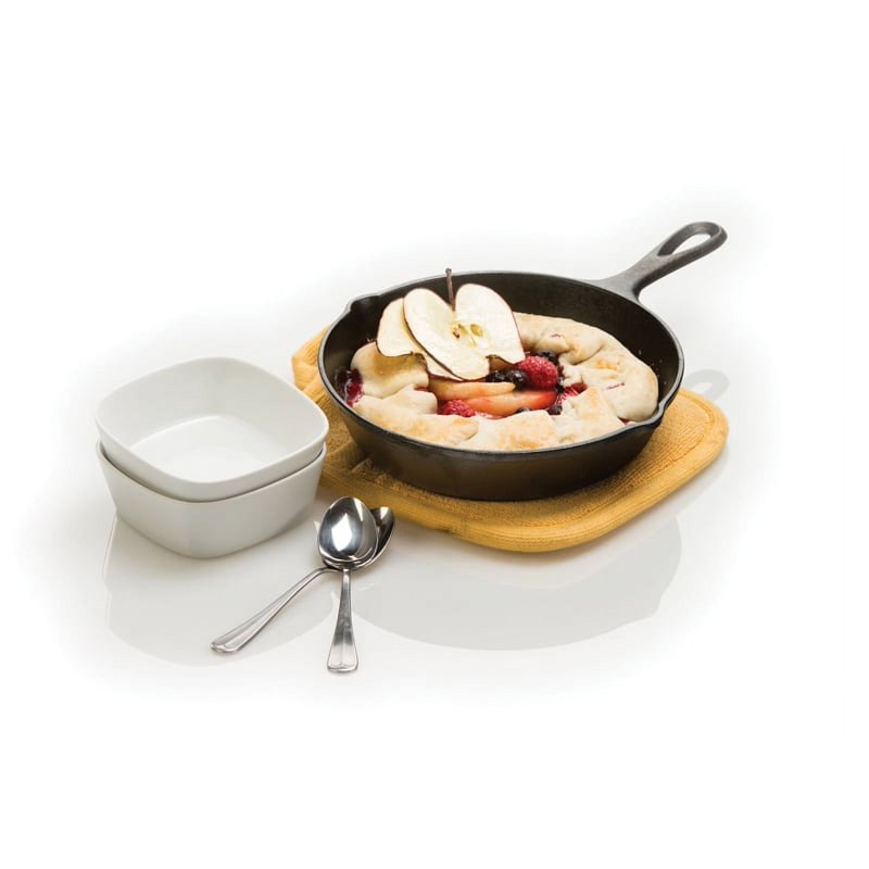 8" Cast Iron Skillet with Duck Scene - Lodge Wildlife Series