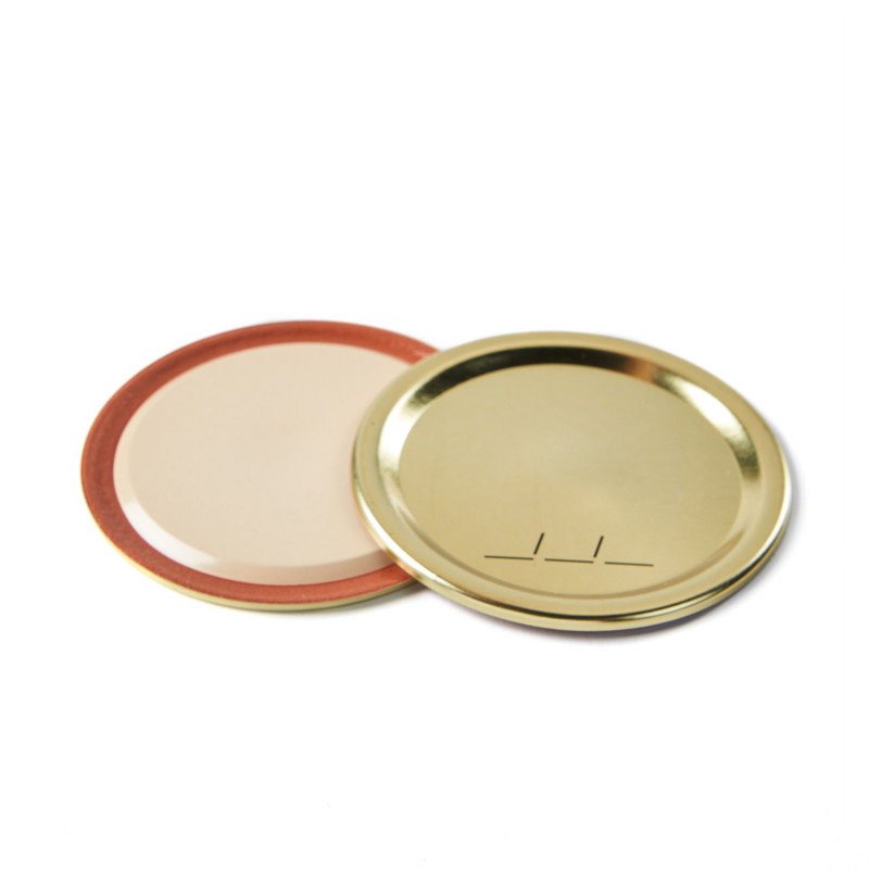 12-Pack Wide Mouth Canning Jar Lids - One-Piece Replacement Set - 36 Count