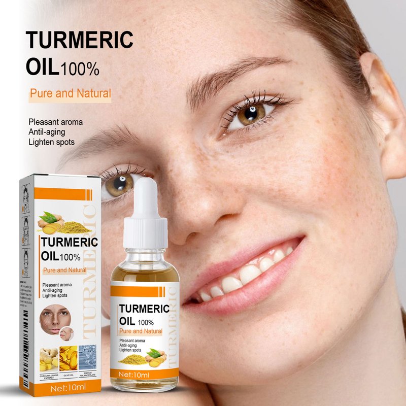 Turmeric Face Serum - Dark Spot Corrector & Firming, 0.34 fl oz