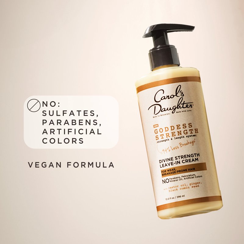 Goddess Divine Strength Leave In Conditioner - 2 Pack