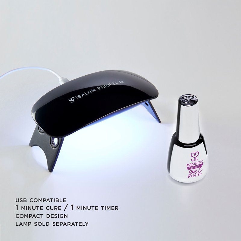 Mini UV LED Nail Dryer Lamp with USB Charger - Portable Gel Curing