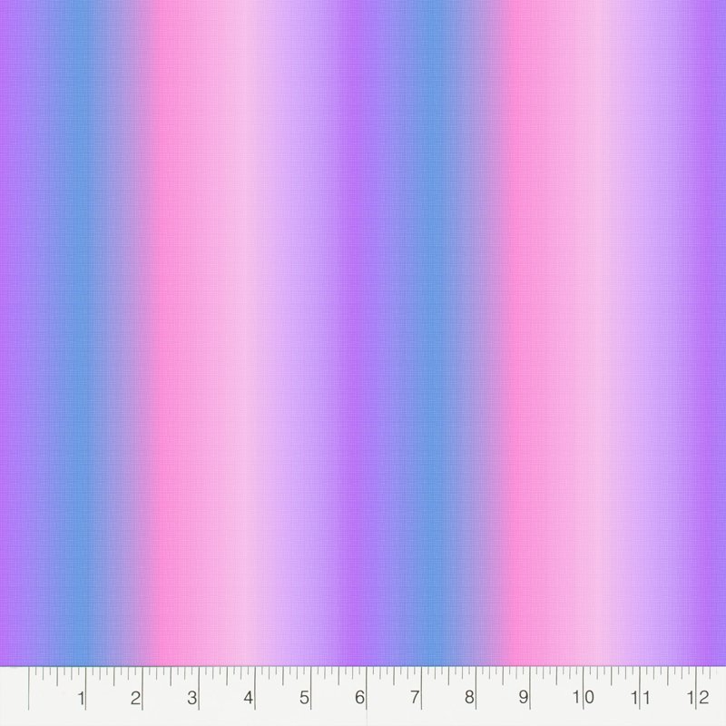 Pink Ombre Cotton Fat Quarter for Quilting & Sewing - Single