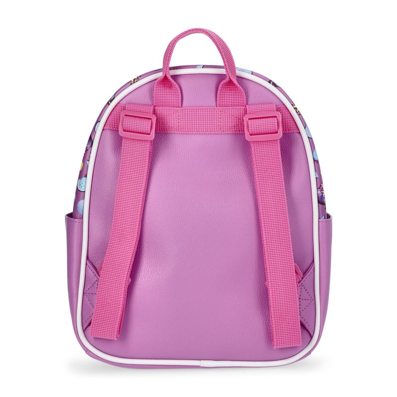 My Little Pony Women's Faux Leather Mini Backpack - Purple Multi - Variation of THIS listing