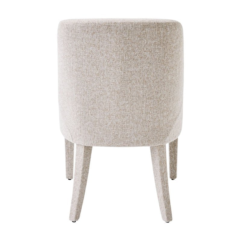 Upholstered Dining Chairs Set - Wheat, 2 Pack