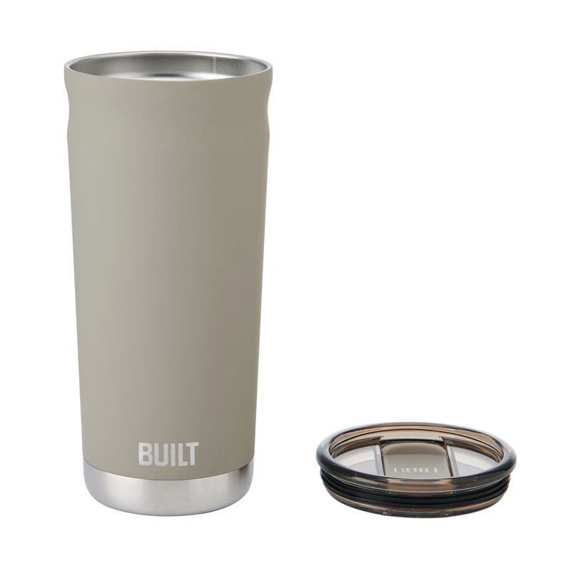 20 oz Insulated Stainless Steel Tumbler - Pebble Color