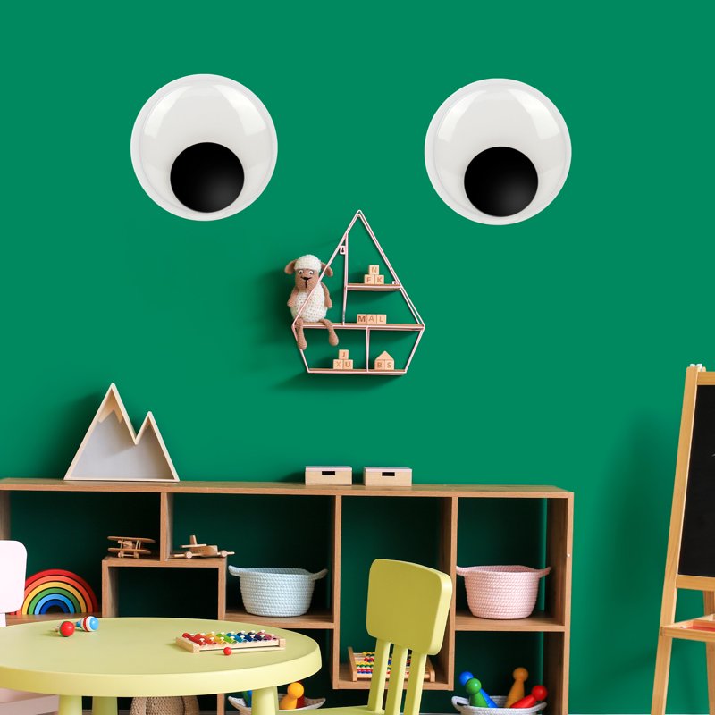 7 Inch Giant Googly Eyes with Self-Adhesive for DIY Crafts and Decorations