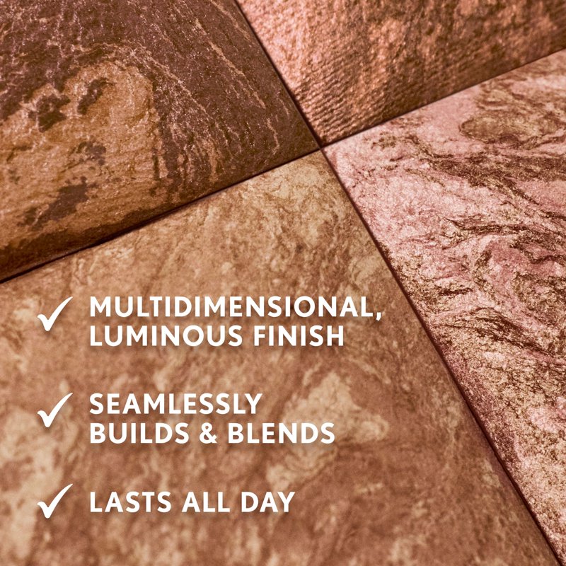 Luminous Baked Bronzer Powder with Hyaluronic Acid for Radiant Skin