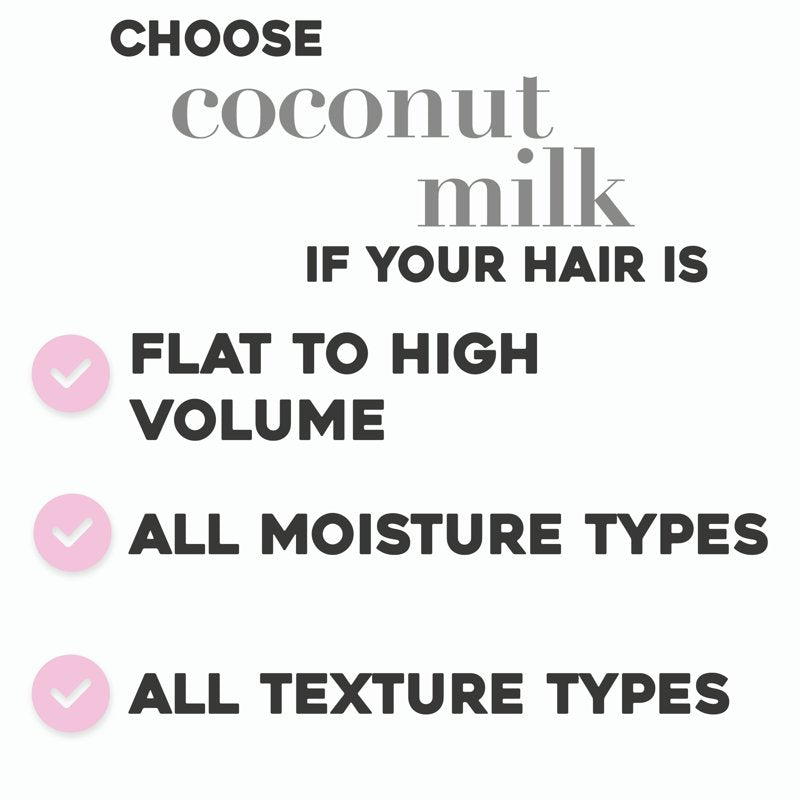 Coconut Milk Leave-In Hair Serum - 4 Fl Oz, Moisturizing & Strengthening