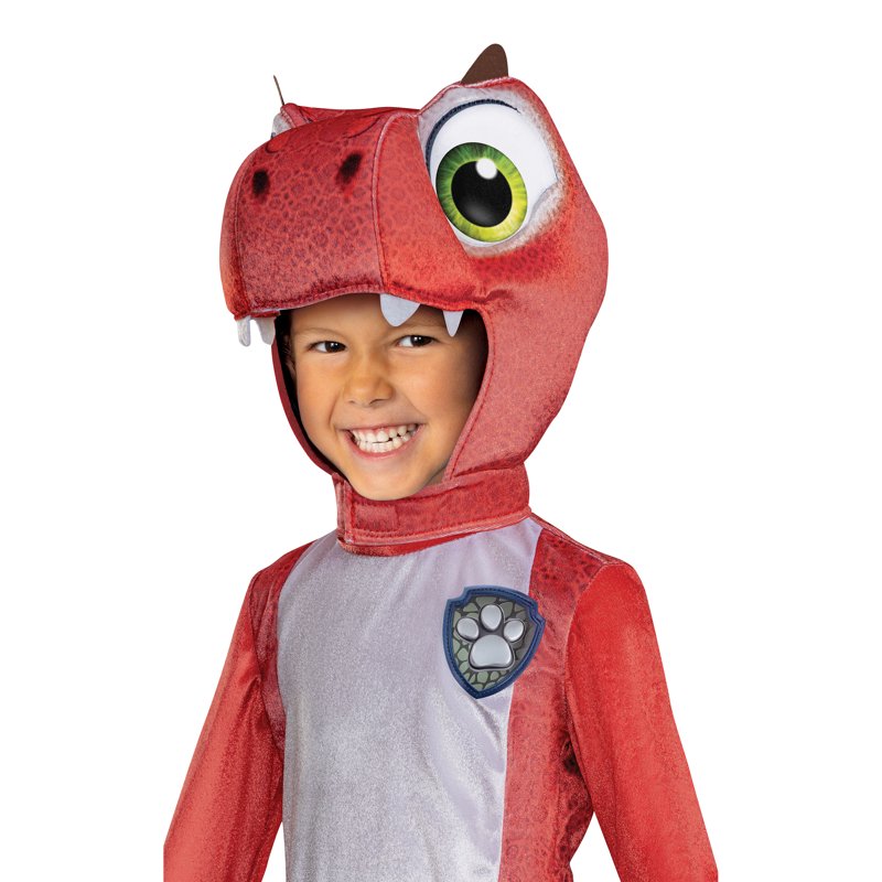 Kids Dinosaur Halloween Costume - Paw Patrol Rhubarb 2T Toddler