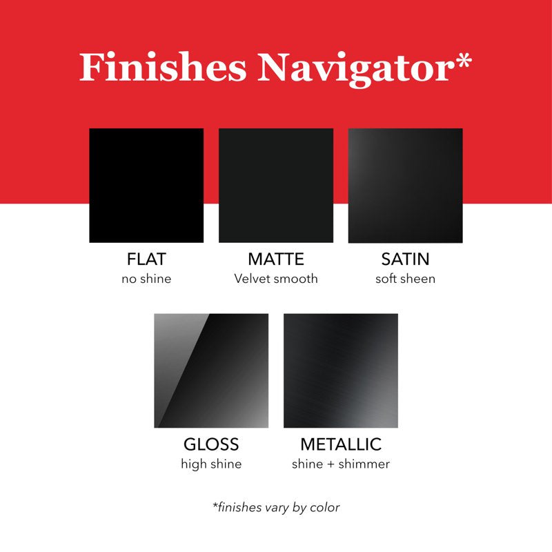 Krylon Fusion All-In-One Spray Paint - Matte Ink Blue, 6 Pack