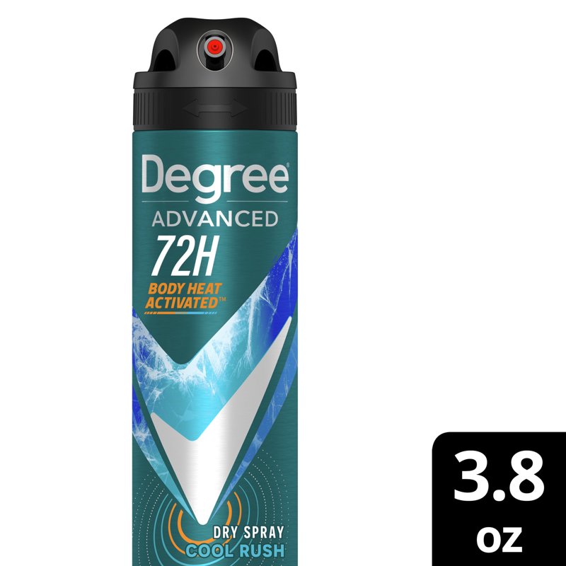 Men's Antiperspirant Deodorant Dry Spray - Cool Rush Scent