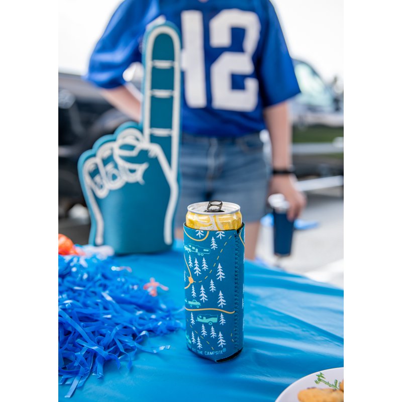 Skinny Can Coolers - RV-Themed Neoprene Beverage Sleeves, 4-Pack - Single
